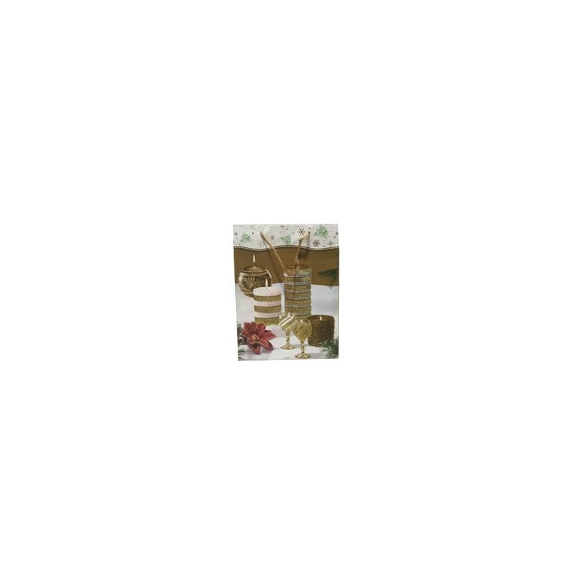 Shopper Natalizio 25x20x8