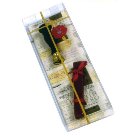 Sigillo + ceralacca Kaligrafica