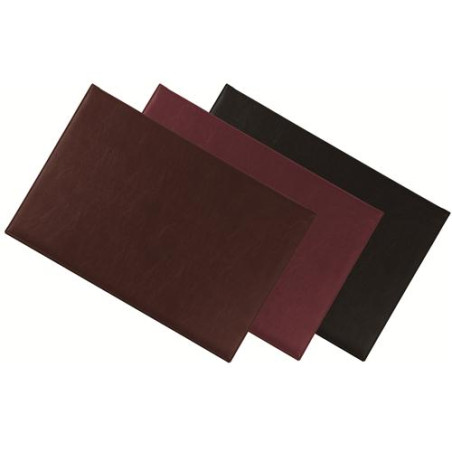 Sottomano singolo in ecopelle bordeaux Niji