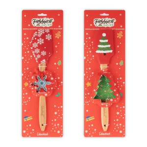 Spazzola con formine Natale Colourbook