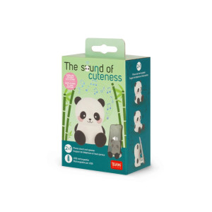 Speaker Wireless con Supporto Panda The Sound of Cuteness Legami