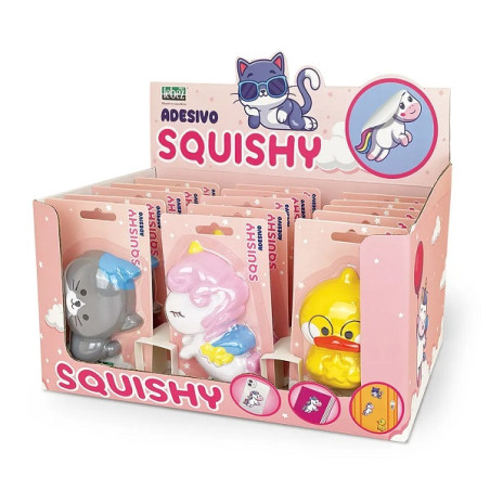 Squishy adesivo
