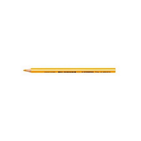 Stabilo Trio Thick Pastelli triangolari ergonomici Giallo Arancio