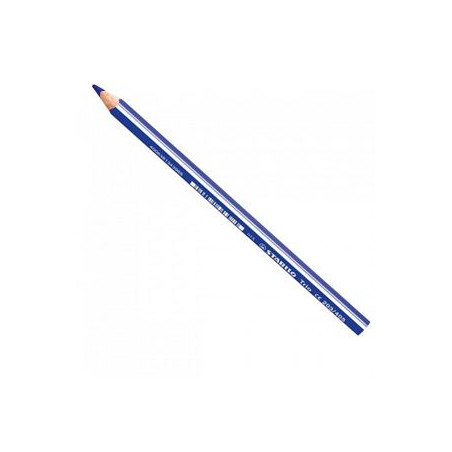 Stabilo Trio Thick Pastelli triangolari ergonomici Oltremare