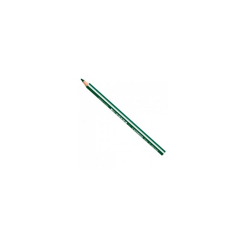 Stabilo Trio Thick Pastelli triangolari ergonomici Verde