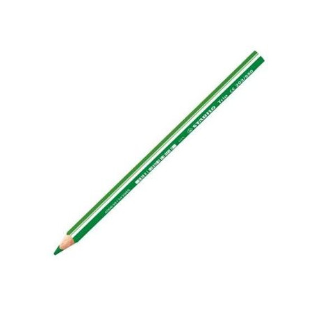 Stabilo Trio Thick Pastelli triangolari ergonomici Verde Chiaro
