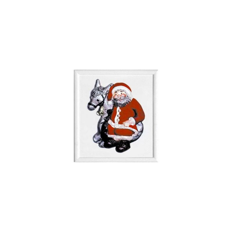 Stampo forme Babbo Natale + asino 21x23