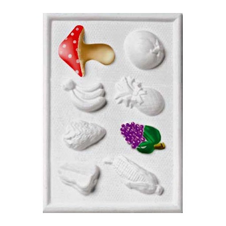 Stampo forme frutta e verdura