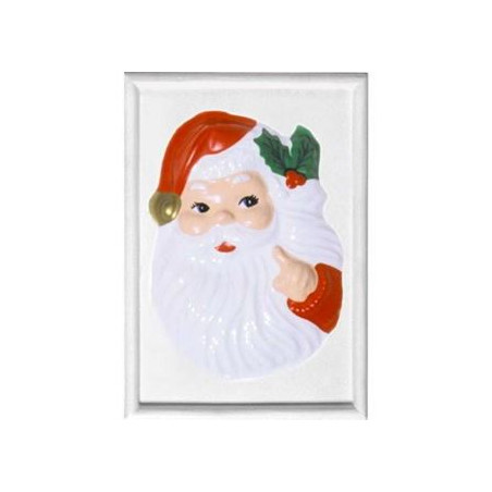 Stampo forme Natalizio Viso Babbo Natale 13x19