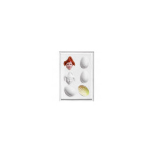 Stampo forme pasqua uova + maschere 3pz