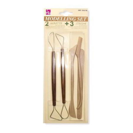 Stecche e mirette 2 mirette + 3 stecche