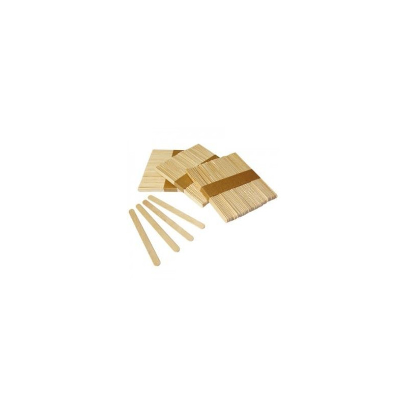Stecche legno naturale 50pz