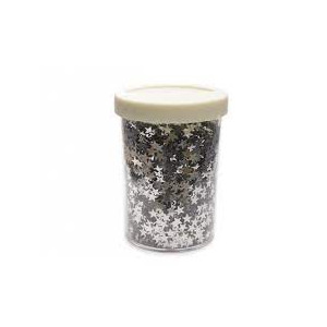 Stelline in porporina 25ml. argento