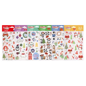 Stickers  Natale Colourbook
