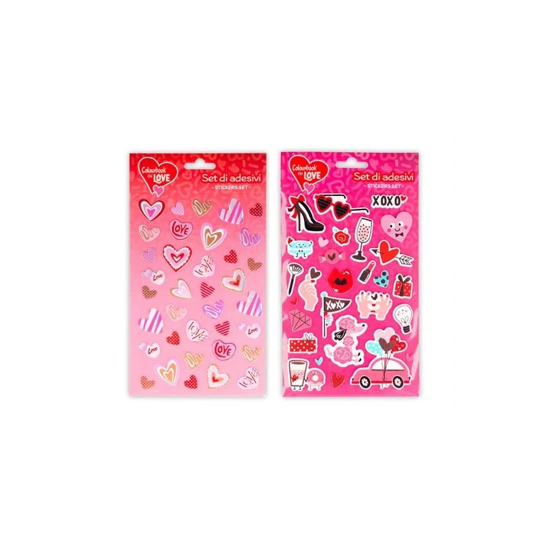 Stickers colourbook