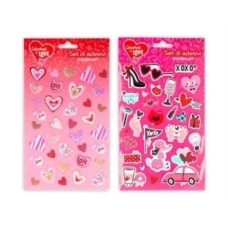 Stickers colourbook