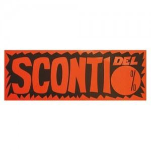 Striscioni in carta SCONTI