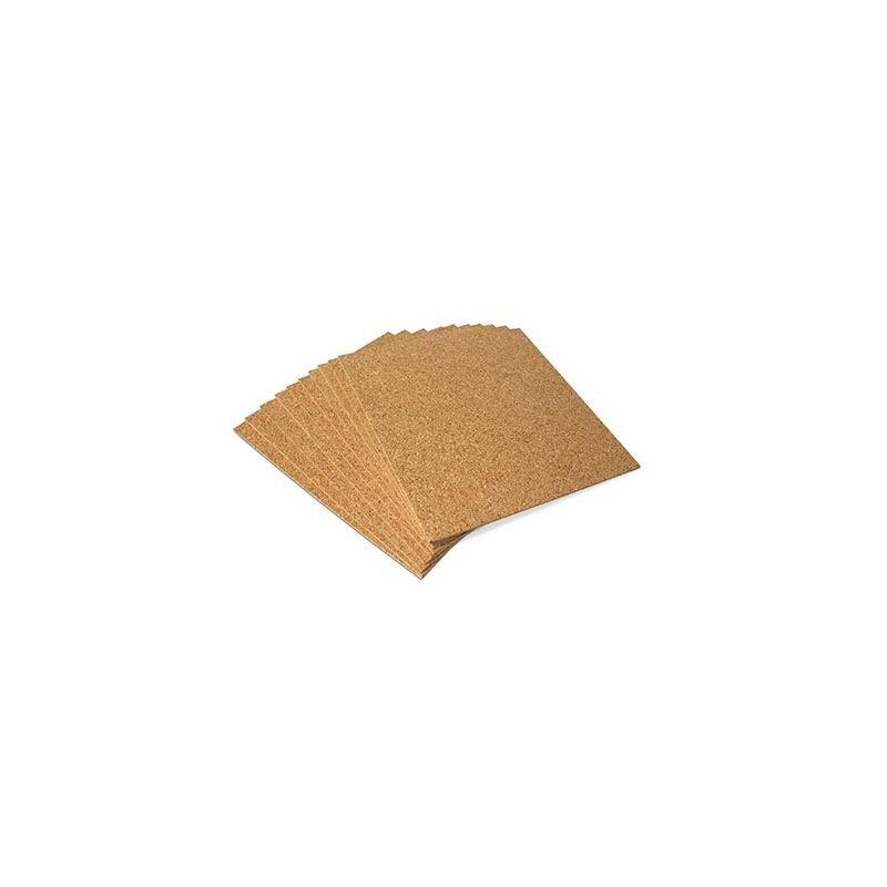 Sughero cm.30x30 mm.4