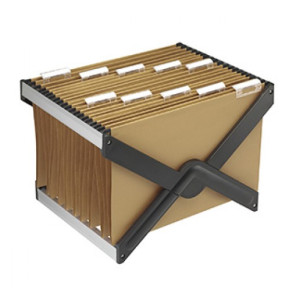 Supporto con 10 cartelle sospese Luxor basic