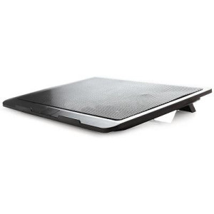 Supporto x notebook con ventola e led 15