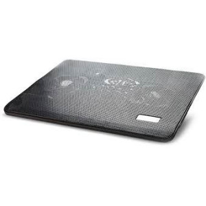 Supporto x notebook con ventola e Led 17