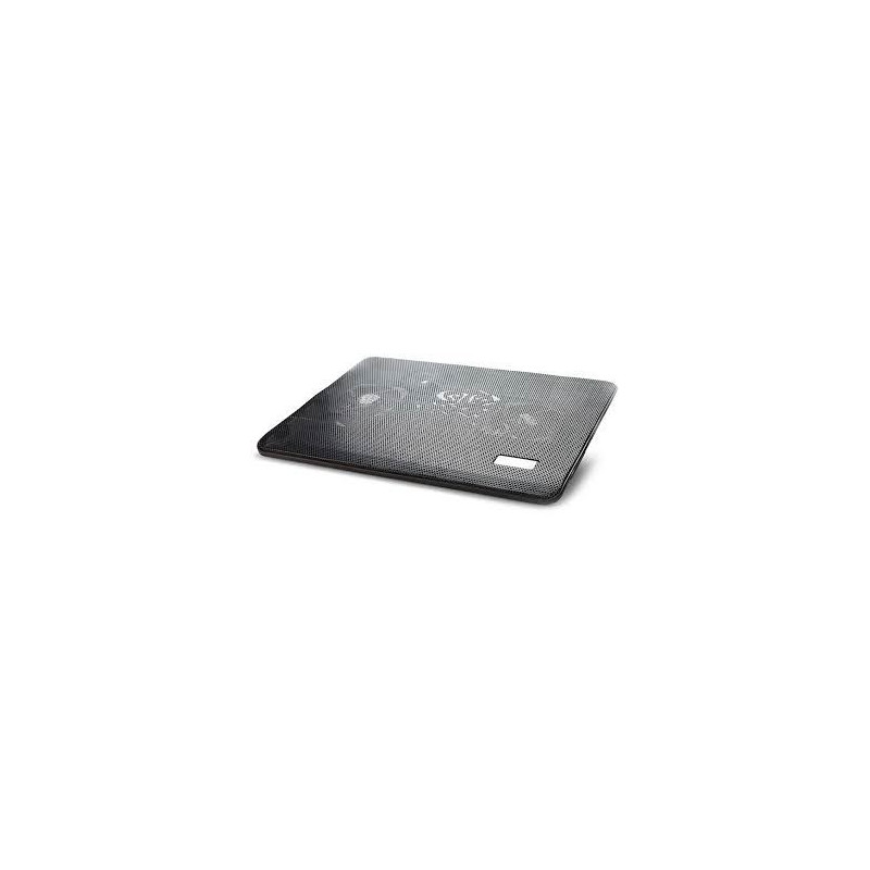 Supporto x notebook con ventola e Led 17