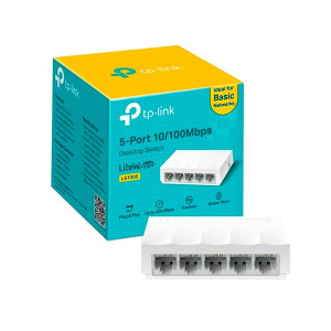 Switch 5 porte 10/100mbps
