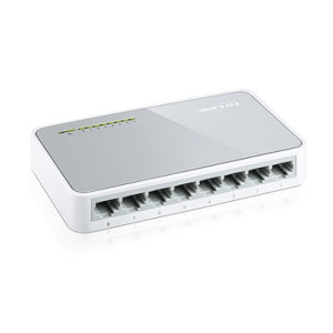 Switch 8 porte 10/100mbps