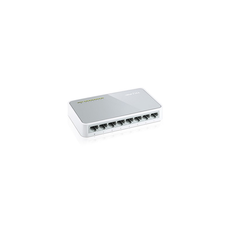Switch 8 porte 10/100mbps