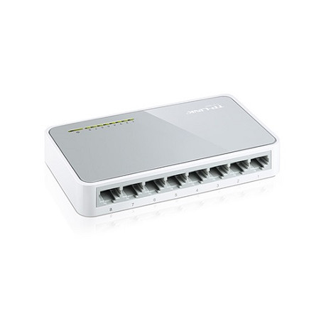 Switch 8 porte 10/100mbps
