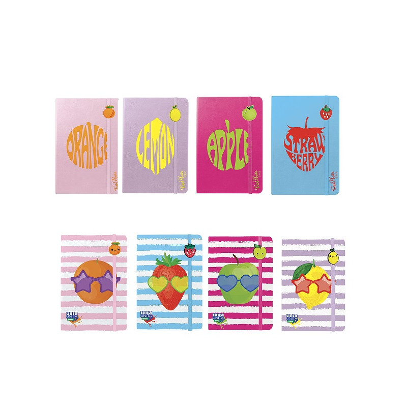 Taccuino TINTAUNITA A6 fruit carta bianca
