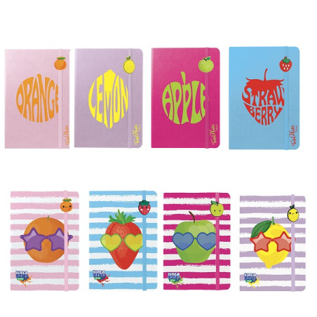 Taccuino TINTAUNITA A6 fruit carta bianca