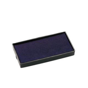 Tamponcino colop E/40 blu 25X59MM
