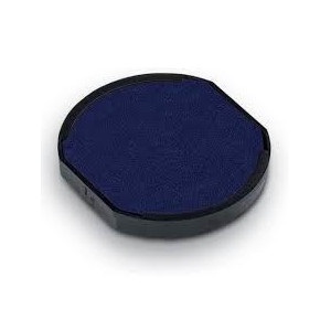 Tamponcino trodat tondo blu