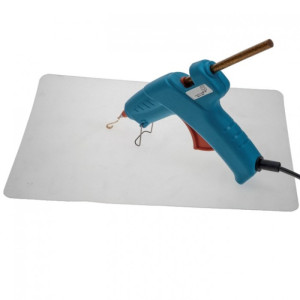 Tappetino in silicone per pistola a caldo 194x270x0,75mm