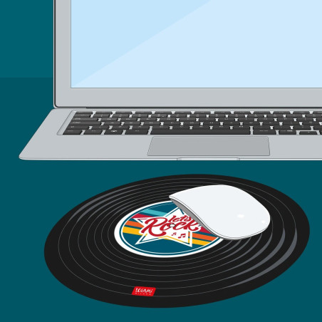 Tappetino per Mouse Vinyl Legami