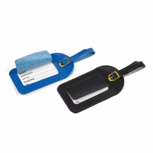 TARGHETTA PVC PER VALIGIE