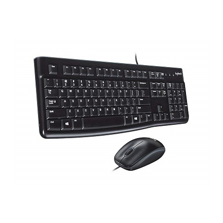 Tastiera + mouse Logitec usb mk120T