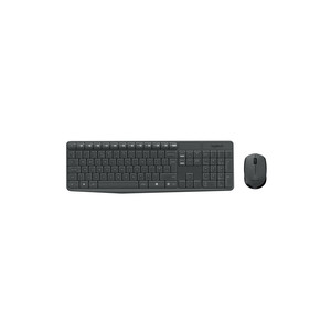 Tastiera + mouse Logitech wireless