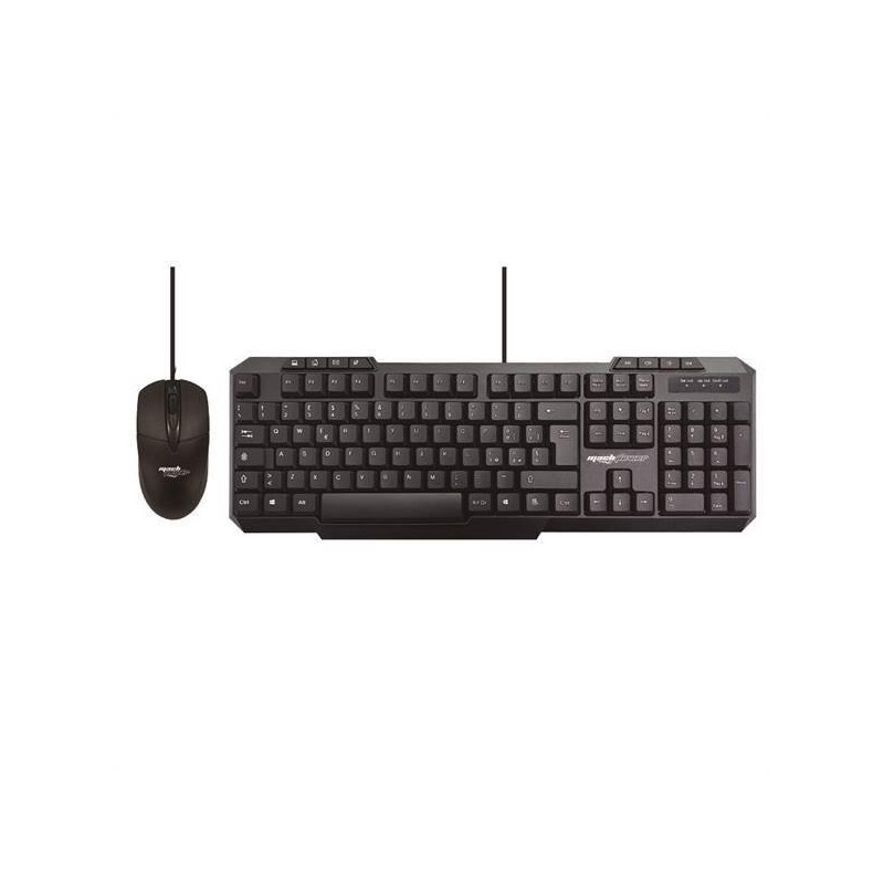 Tastiera + mouse MachPower usb