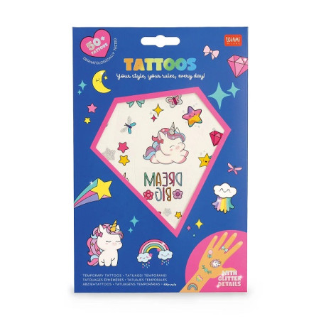 Tatuaggi Temporanei - Unicorn Legami