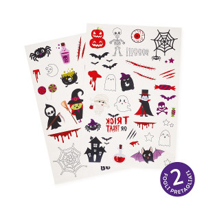 Tatuaggi temporanei Legami Halloween