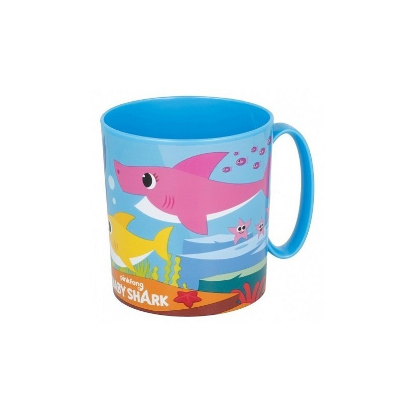 Tazza in plastica baby shark