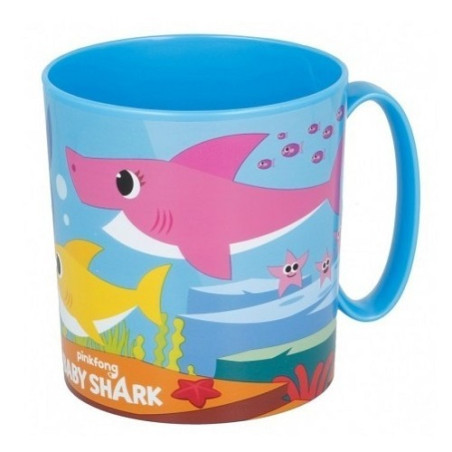 Tazza in plastica baby shark