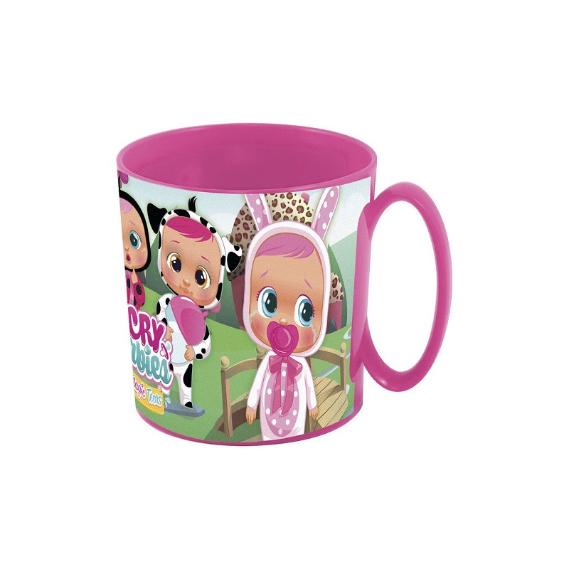 Tazza in plastica cry babies