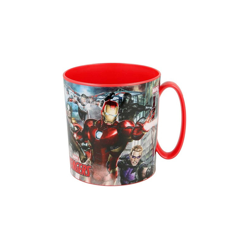 Tazza mug plastica microonde 350 ML Avengers