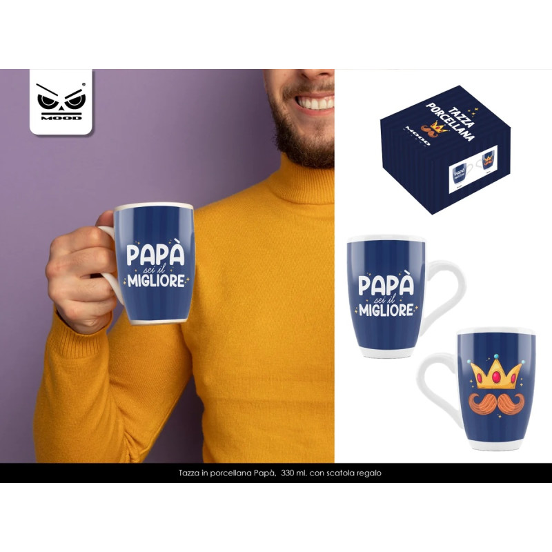 Tazza porcellana papà