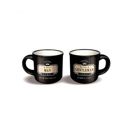 Tazzine Gentleman 2pz