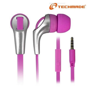 TECHMADE AURICOLARI purple