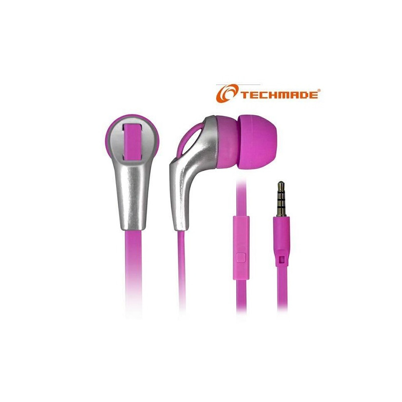 TECHMADE AURICOLARI purple